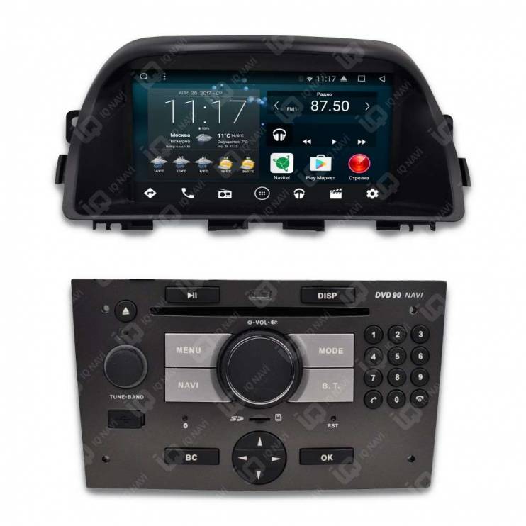 Автомагнитола IQ NAVI T54-2203C Opel Antara (2006-2015) 7"