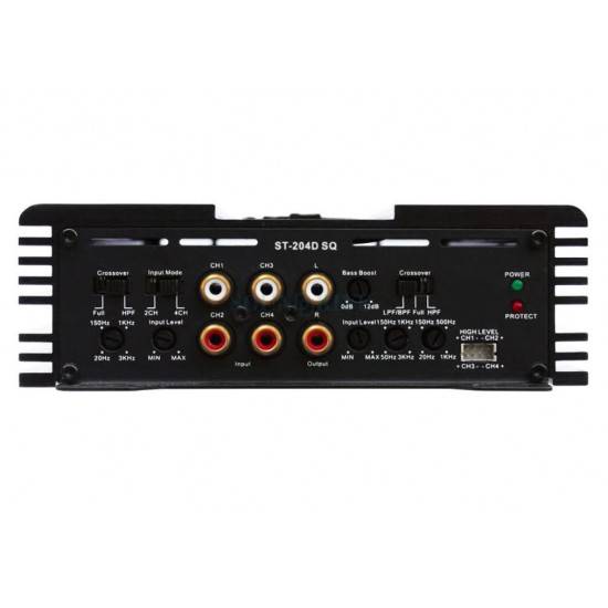 ZAPCO ST-204D SQ