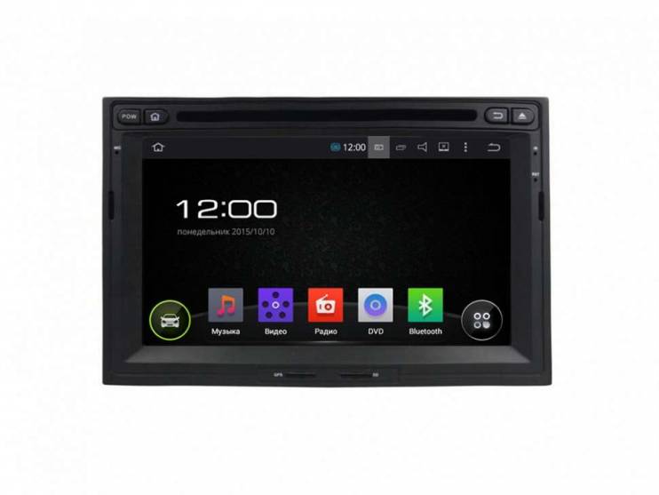 Штатная магнитола FarCar S130 Peugeot 5008 2009+ R017