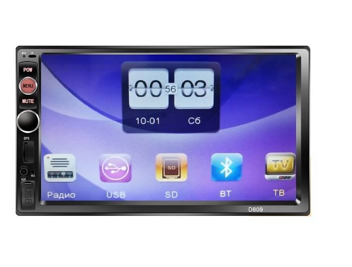 Штатная магнитола BFC 2DIN Universal на Windows (D809)