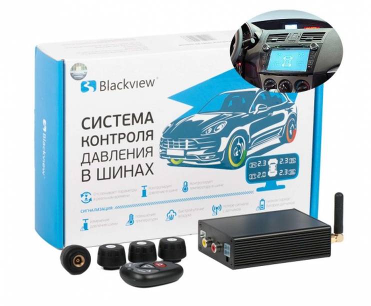 Blackview TPMS X6 external