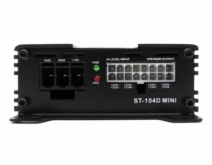 ZAPCO ST-104D SQ MINI