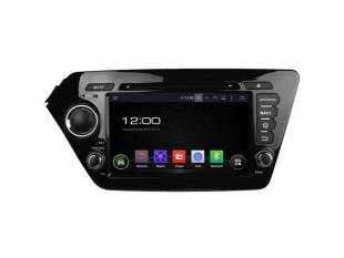 Штатная магнитола FarCar s130 Kia Rio (2011 -2016) R106
