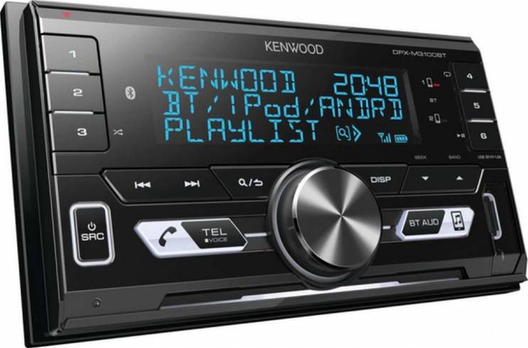 KENWOOD DPX-M3100BT