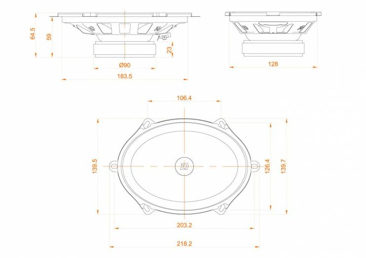 DL Audio Barracuda 57