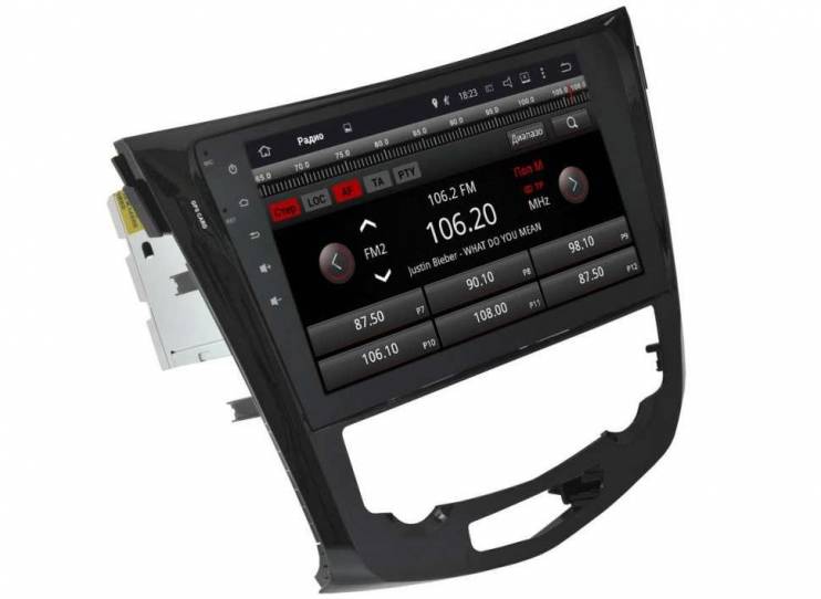 Штатная магнитола Incar AHR-6281 Nissan X-Trail (2015-2016)