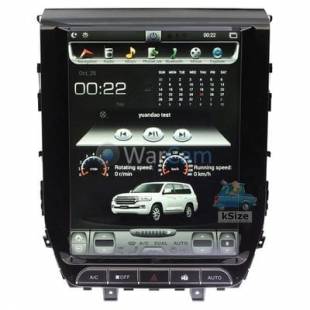 Штатная магнитола для Toyota Land Cruiser 200 2015+ (Tesla)