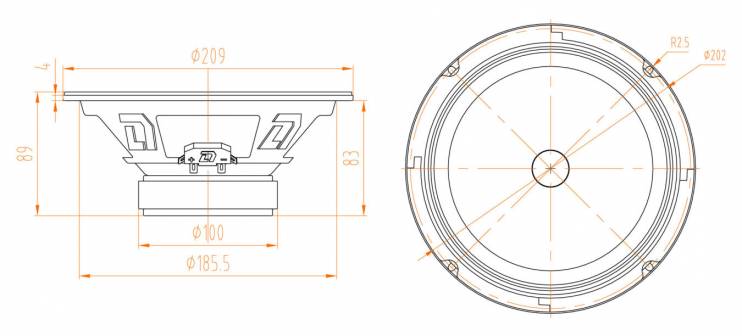 DL Audio Barracuda 200