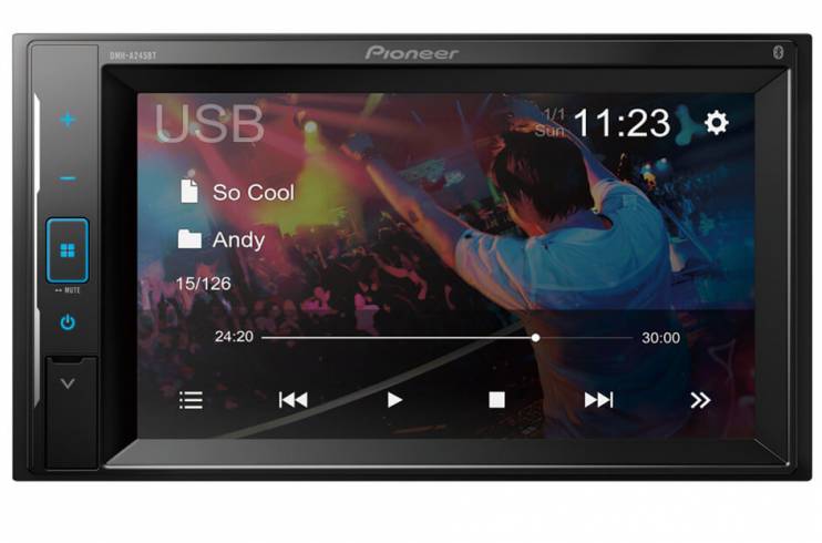 Pioneer DMH-A245BT