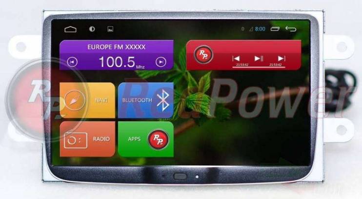 Штатная магнитола Redpower 31157 Renault Kaptur 2016+
