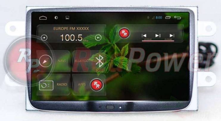 Штатная магнитола Redpower 31157 Lada Xray (2015+)