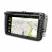 Автомагнитола IQ NAVI D58-2502C Skoda / Volkswagen 8"