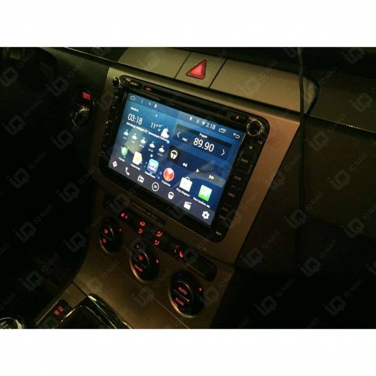 Автомагнитола IQ NAVI D58-2502C Skoda / Volkswagen 8"
