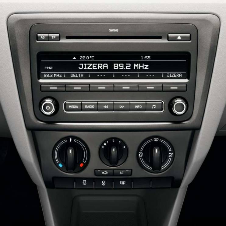Автомагнитола IQ NAVI D58-2502C Skoda / Volkswagen 8"