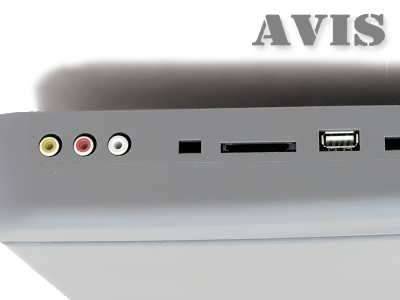 Потолочный монитор 14,1" AVIS AVS1420T с DVD (серый)