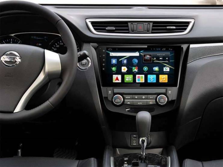 Штатная магнитола MyDean 4473 для Nissan X-Trail (2015-2016)
