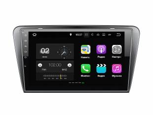 Штатная магнитола FarCar s130+ для Skoda Octavia A7 на Android (W483)