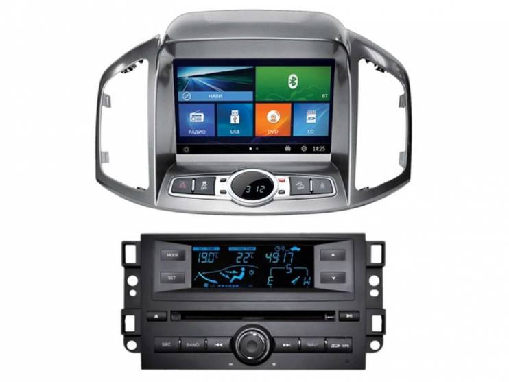 Chevrolet Captiva 2011+ на Windows