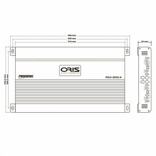 Oris PDA-200.4