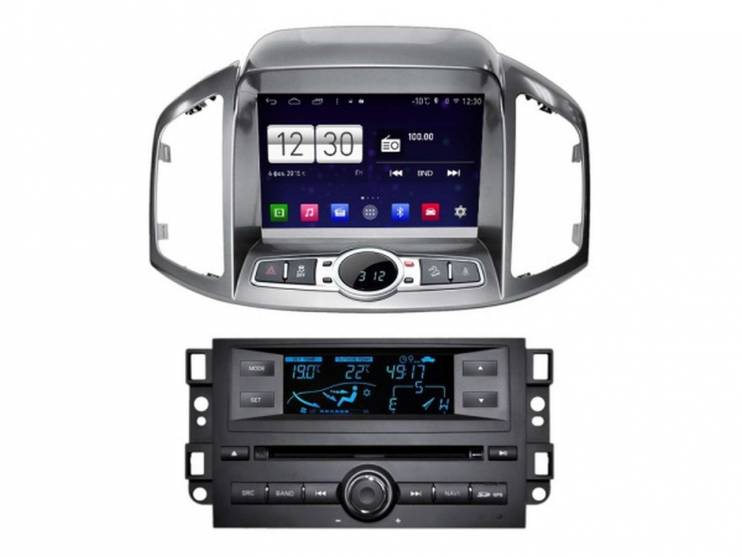 Chevrolet Captiva New на Android M109
