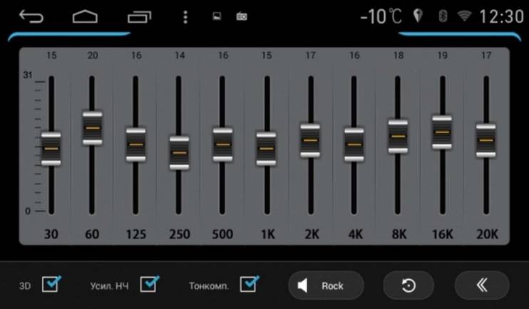 Chevrolet Captiva New на Android M109