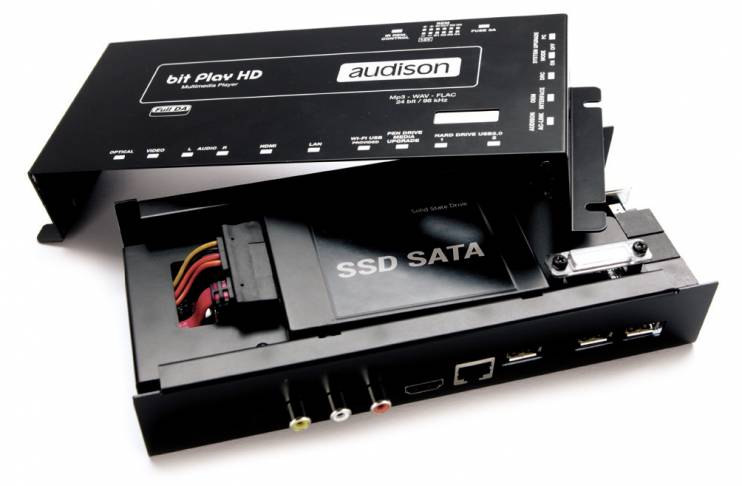 Audison bit Play HD SSD