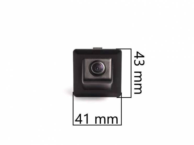 CCD штатная камера заднего вида с динамической разметкой AVIS Electronics AVS326CPR для TOYOTA LAND CRUISER PRADO 150 (#096)