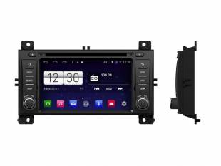 Штатная магнитола FarCar S160 Jeep Grand Cherokee (2004-2013) M263