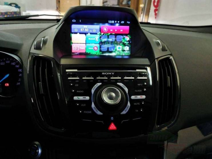 Штатная магнитола Redpower 31151 IPS Ford Kuga (с DVD) (2013-2016)