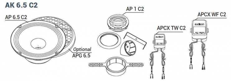 Audison AK 6.5 C2