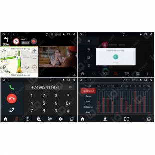 Автомагнитола IQ NAVI T58-2506 Skoda Superb III (2015+) 10,1"