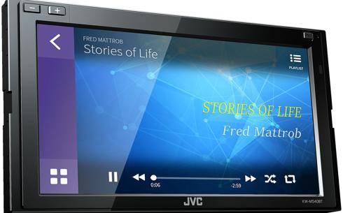 JVC KW-M540BT	