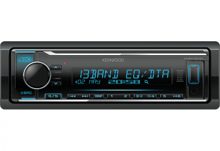 Kenwood KMM-304Y