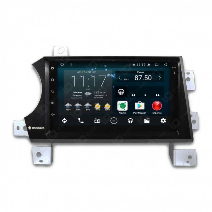 Автомагнитола IQ NAVI T58-2601C SsangYong 7"