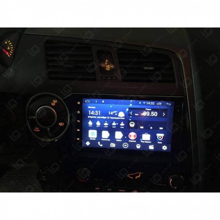 Автомагнитола IQ NAVI T58-2601C SsangYong 7"