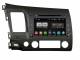 Штатная магнитола FarCar s170 для Honda Civic на Android (L044)