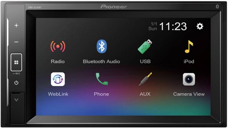 Pioneer AVH-A240BT