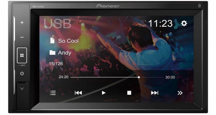 Pioneer AVH-A240BT