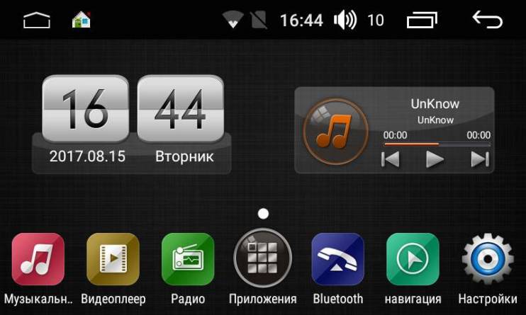 Штатная магнитола FarCar S170 L305 Volkswagen Passat (2005-2014)