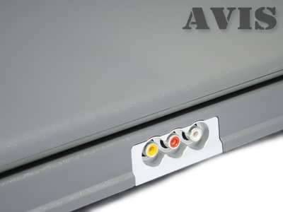 Потолочный монитор 15,6" AVIS AVS1520T с DVD (серый)