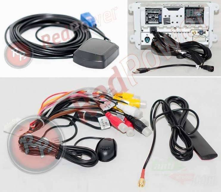 Штатная магнитола Redpower 31004 IPS Volkswagen Passat (2005-2014) 8"