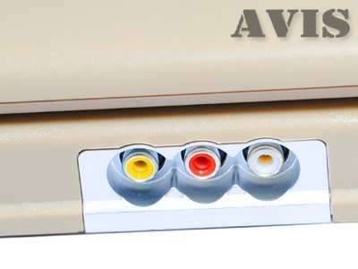 Потолочный монитор 15,6" AVIS AVS1520T с DVD (бежевый)
