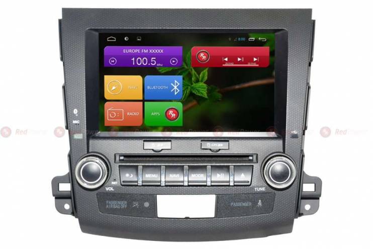 Штатная магнитола Redpower 31056 Citroen C-Crosser (2007-2013) (с DVD)