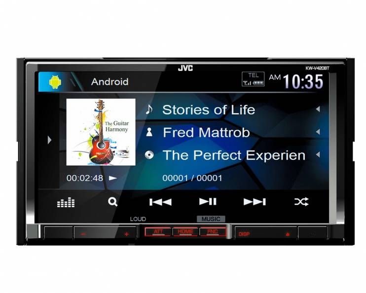 JVC KW-V420BT