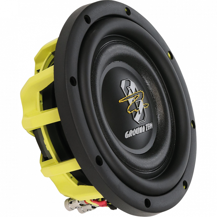 GROUND ZERO GZHW 8SPL-D2 FLAT
