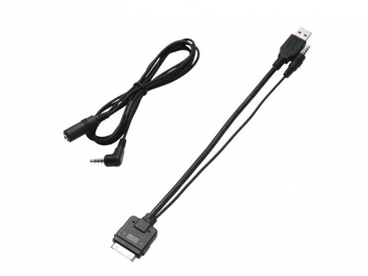 Кабель подключения USB iPod/iPhone Alpine KCU-461iV