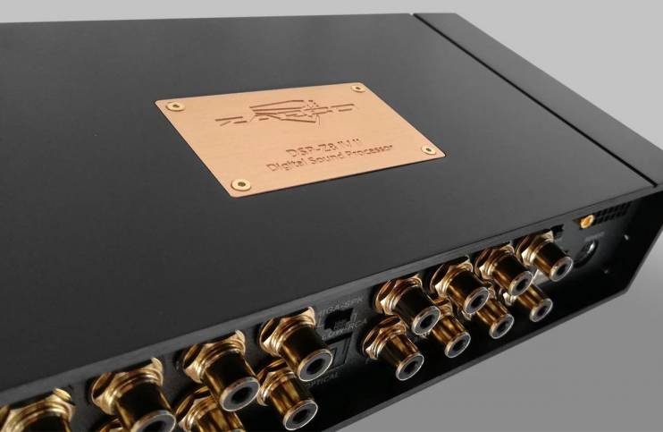 ZAPCO DSP-Z8 IV II