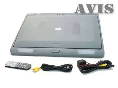 Потолочный монитор 22" AVIS AVS2220MPP (серый) со встроенным медиаплеером