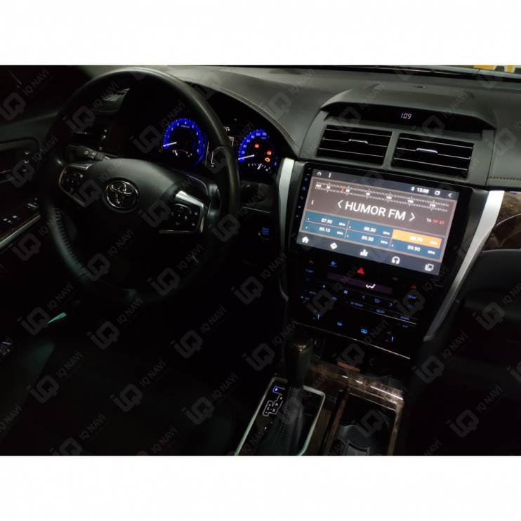 Автомагнитола IQ NAVI T58-2918CFHD Toyota Camry V55 (2014-2018) 10,1"