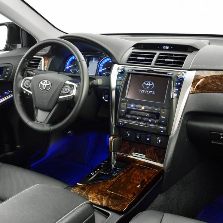 Автомагнитола IQ NAVI T58-2918CFHD Toyota Camry V55 (2014-2018) 10,1"